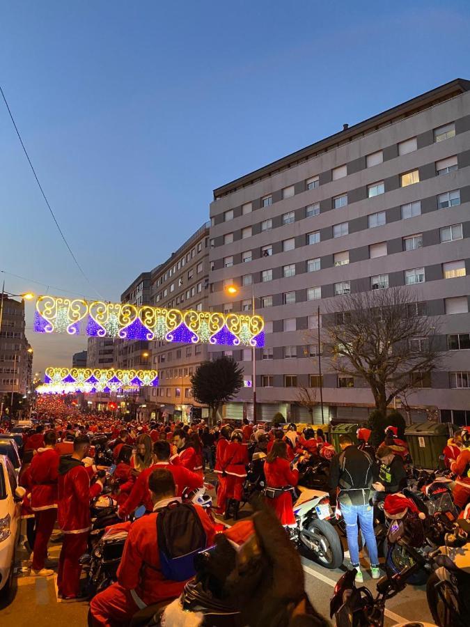 Apartamento Castro Castrino Camino De Santiago Βίγκο Εξωτερικό φωτογραφία
