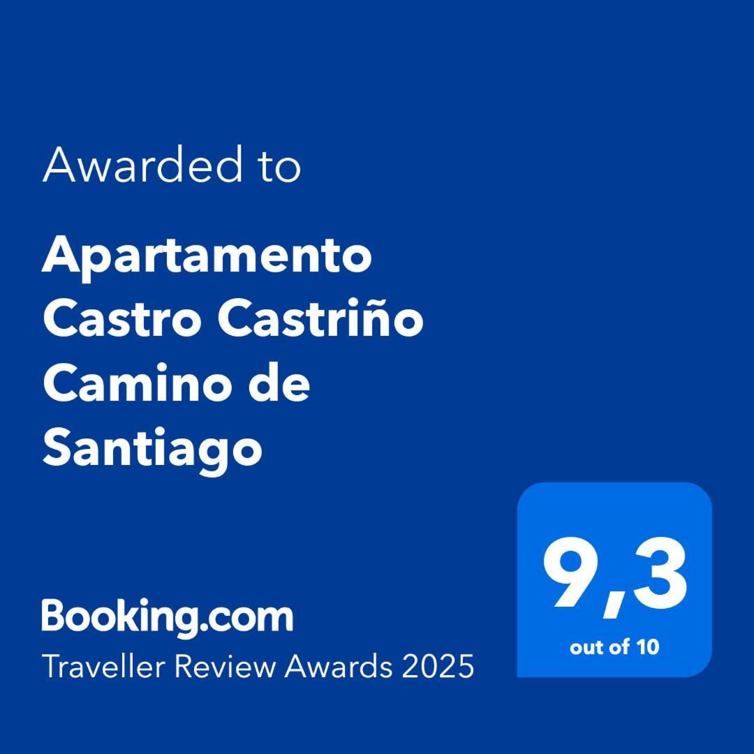 Apartamento Castro Castrino Camino De Santiago Βίγκο Εξωτερικό φωτογραφία